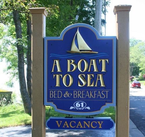 A Boat To Sea Bed & Breakfast North Sydney Exterior foto